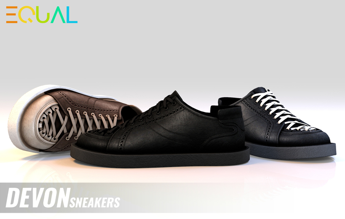 EQUAL - Devon Sneakers FATPACK
