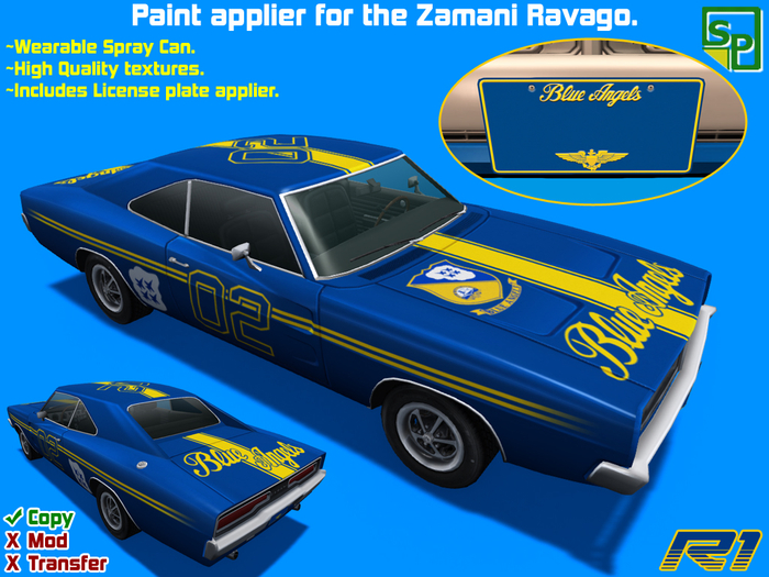 Ravago Paint Applier - R1