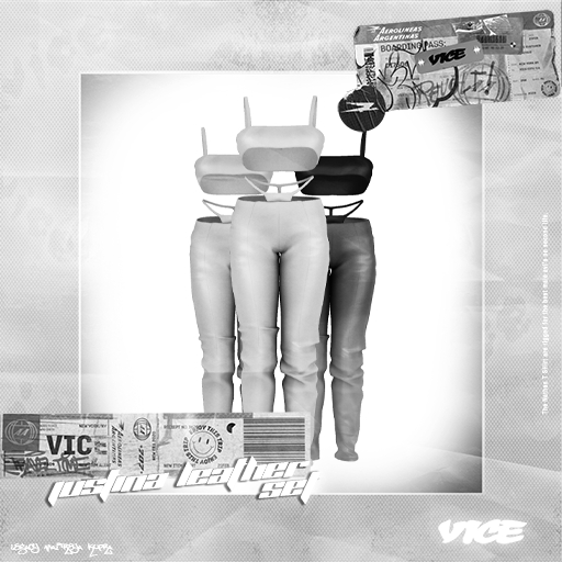 VICE - Justina Leather Set "DEMO"
