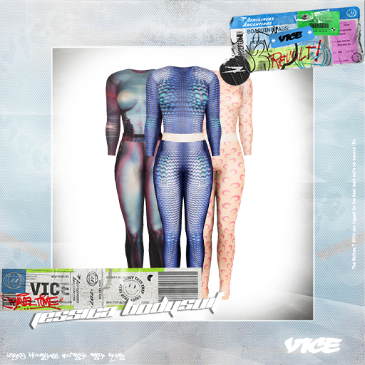 VICE - Jessica Bodysuit "FATPACK"