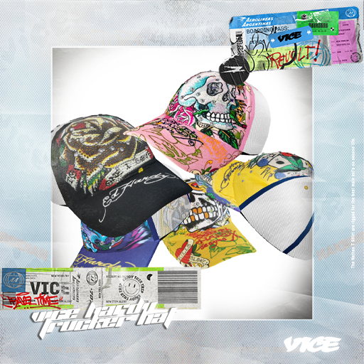 VICE - Vice Hardy Trucker Hat "Complete Pack"