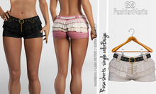 Rose Shorts Beige - Maitreya Lara, Lara Petite, Kupra Original, Legacy - FashionNatic