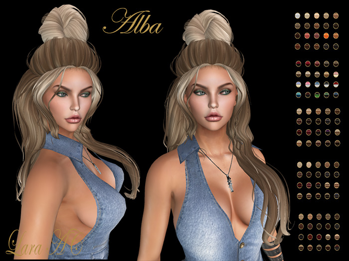  Lara AC - ALBA - Hair & Hairbase