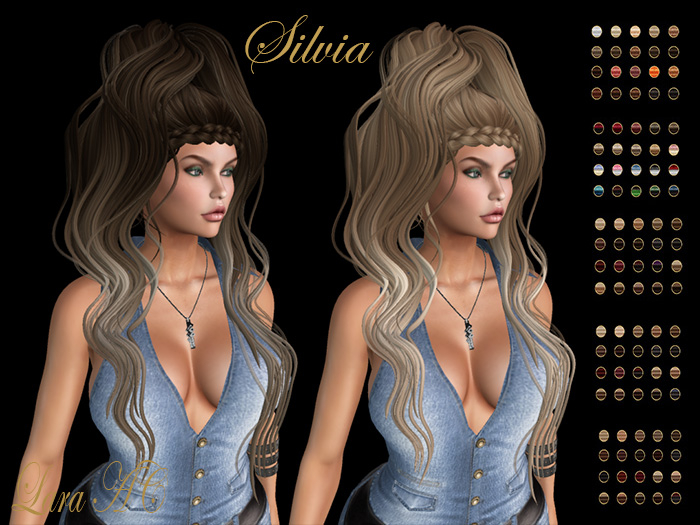 Lara AC - SILVIA - Hair & Hairbase DEMO