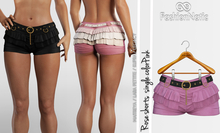Rose Shorts Pink - Maitreya Lara, Lara Petite, Kupra Original, Legacy - FashionNatic