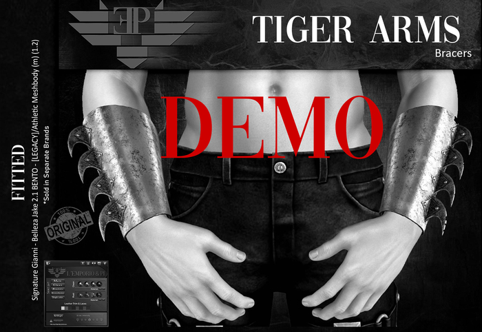 D*E*M*O L'Emporio&PL ::*Tiger Arms*:: -Bracer-B.Jake V2.1TRIAL-
