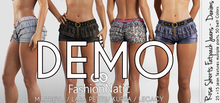 Demo Rose Shorts Fatpack Jeans - Denim - Maitreya Lara, Lara Petite, Kupra Original, Legacy - FashionNatic