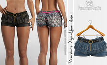 Rose Shorts Original Jeans- Denim - Maitreya Lara, Lara Petite, Kupra Original, Legacy - FashionNatic