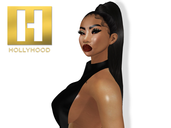 DEMO Hollyhood Hair - Ari Pony & Hairbase