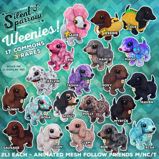 ~silentsparrow~ Weenie - Elsa