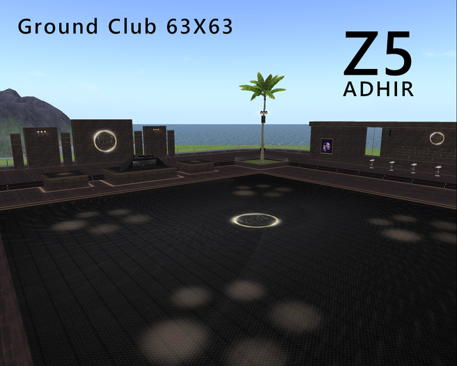 Z5 - [Dark Brick] - Open Lounge Disco Club - [ADHIR] - BOX