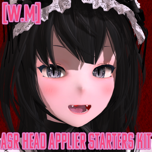 [W.M] ASR head Applier Starters kit