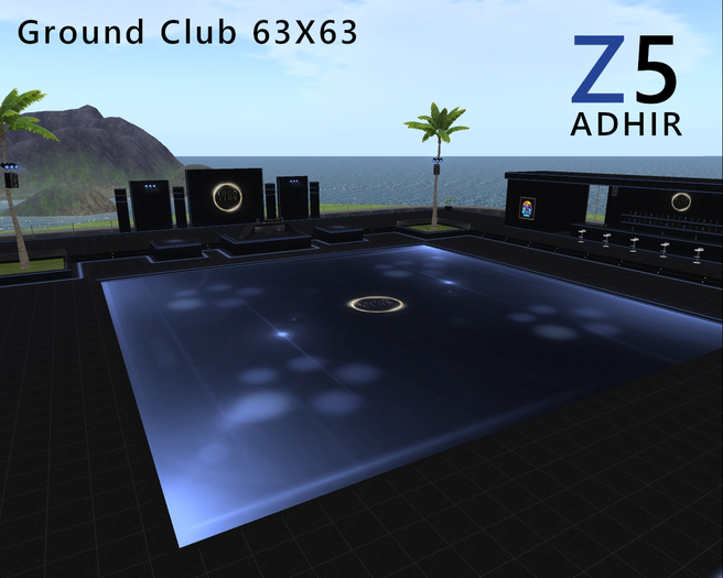 Z5 - Blue - Dance Club - Lounge Disco Club  - [ADHIR] - BOX