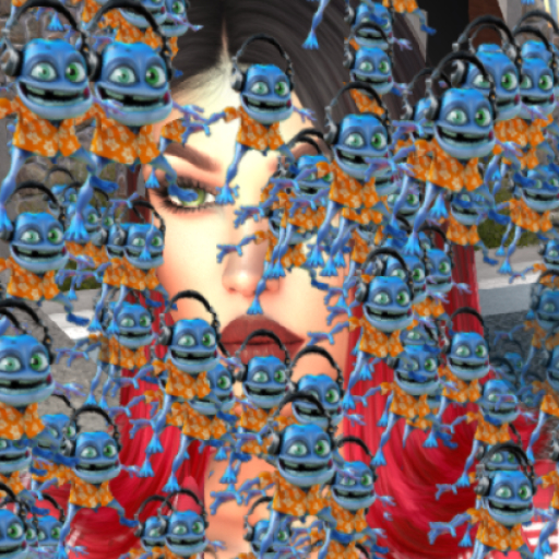 Kiss Lips Crazy Frog