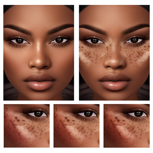 BLUSH / BOM / SUN KISSES FRECKLES