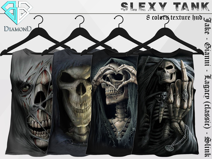 Diamond / Fat Pack /  Slexy Top V-4