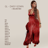 G.L.-Daisy-Deluxe Red