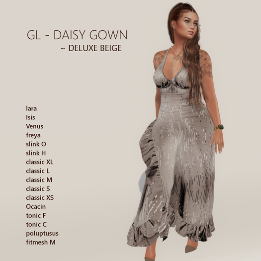 G.L.-Daisy-Deluxe Beige