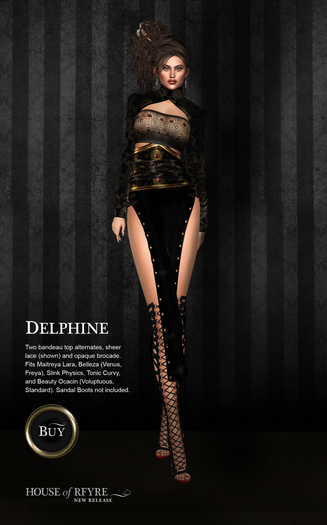 RFYRE DELPHINE -  BOOTS INC[B]-WEAR TO OPEN