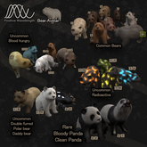Bear Avatar - 07 - PositiveWavelength VOUCHER