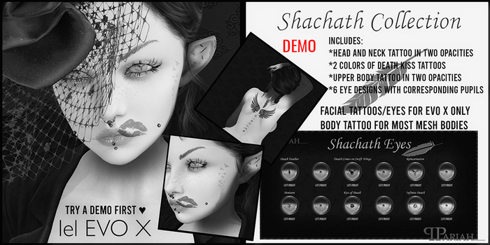 .:.Pariah.:. Shachath Set DEMO