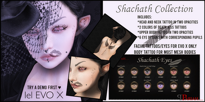 .:.Pariah.:. Shachath Set
