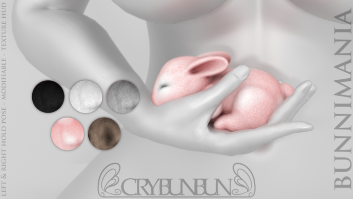 CryBunBun - BunniMania Holdable Bunny - GIFT