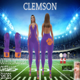 (SG) Overalls Clemson Regalia