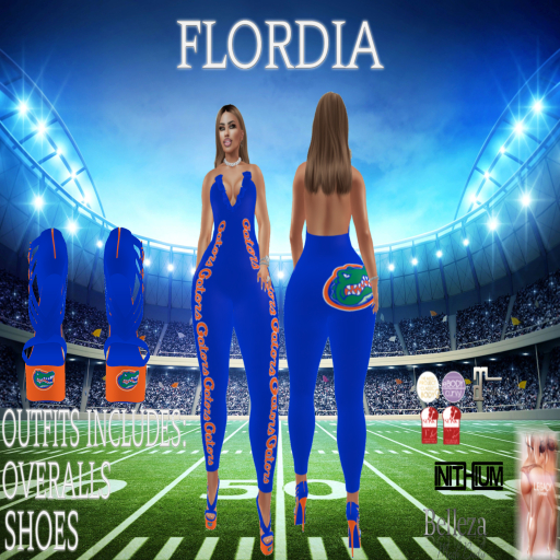 (SG) Overalls Florida Blue