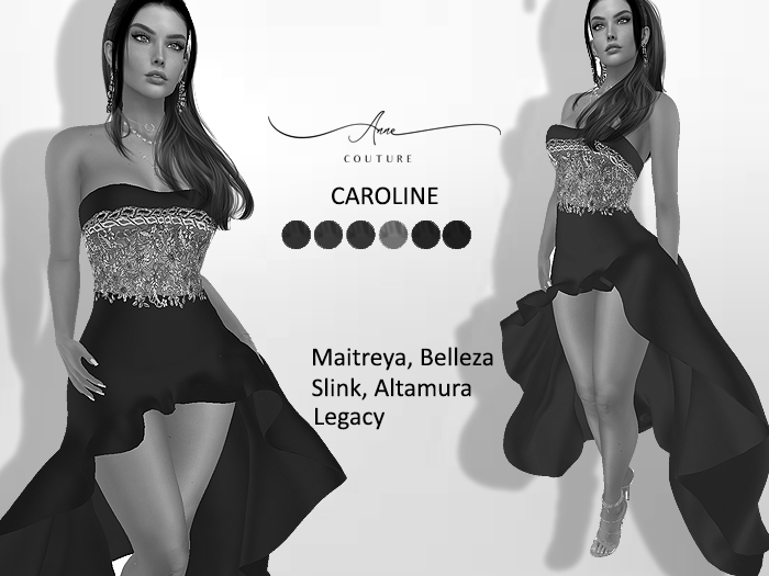 *AS* CAROLINE  - DEMO