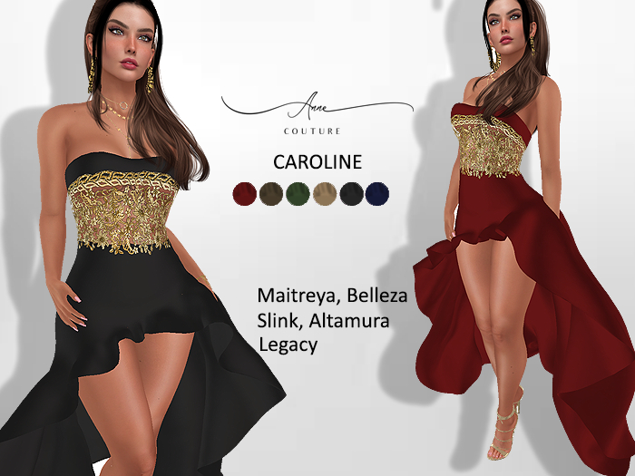 *AS* CAROLINE