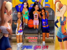 *FZ* Space Jam Set FatPack (Youth & Tween)