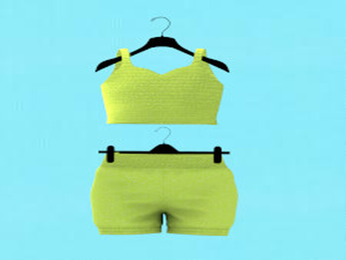 *FZ* Space Jam Yellow Set {Youth & Tween}