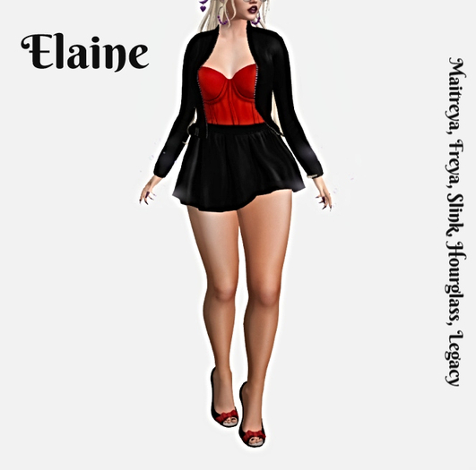 ~SWL~ Elaine -boxed-