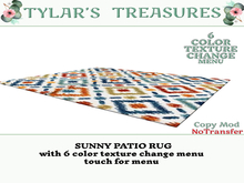 .:TT:. SUNNY PATIO RUG ADD ME