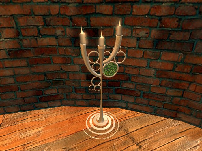MayLou Designs - Fairy Three Candle Light