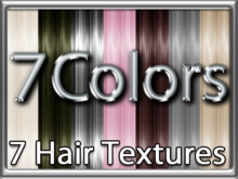 Zoy Texture [ Bright Hair 03 ] 7 Colors