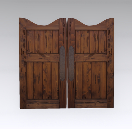 Saloon Door Style 3