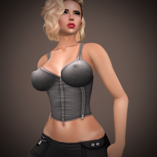 Mabel Fashion - Vanity Tank Grey (BOM-Omega)