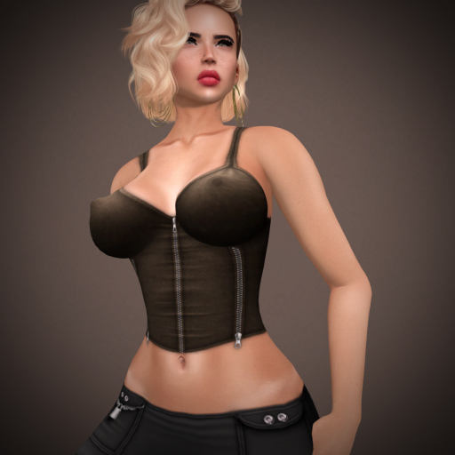 Mabel Fashion - Vanity Tank Brown (BOM-Omega)