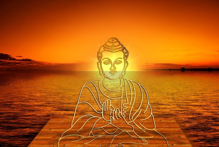 Sun buddha
