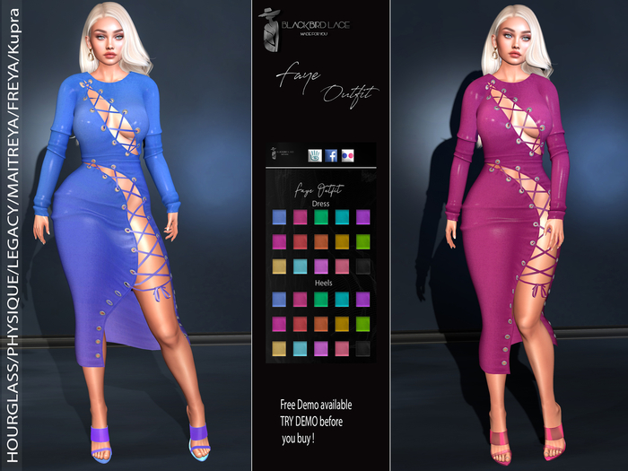 FAYE OUTFIT BY BL