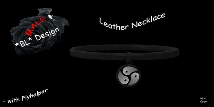 Leather Necklace