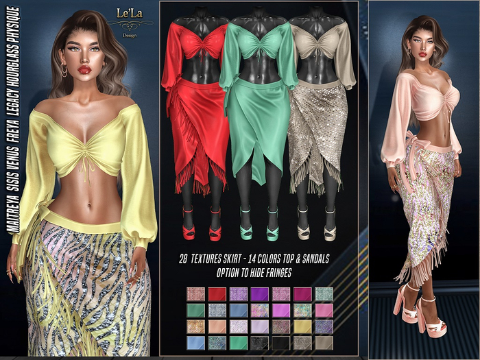 {Le'La} Sawyer Outfit >