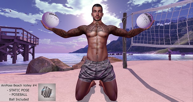 Am Pose BeachVolley #4