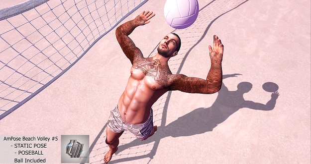 Am Pose BeachVolley #5