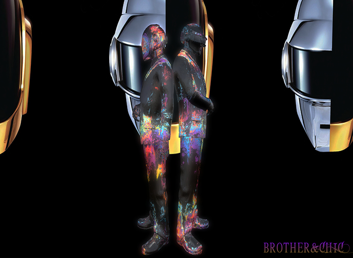  Statue daft  punk