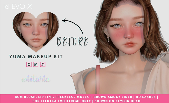 { wistaria } // yuma makeup kit - lel evo x 