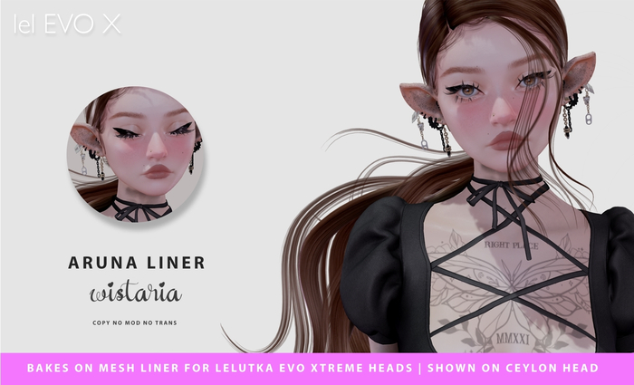 { wistaria } // aruna liner - lel evo x