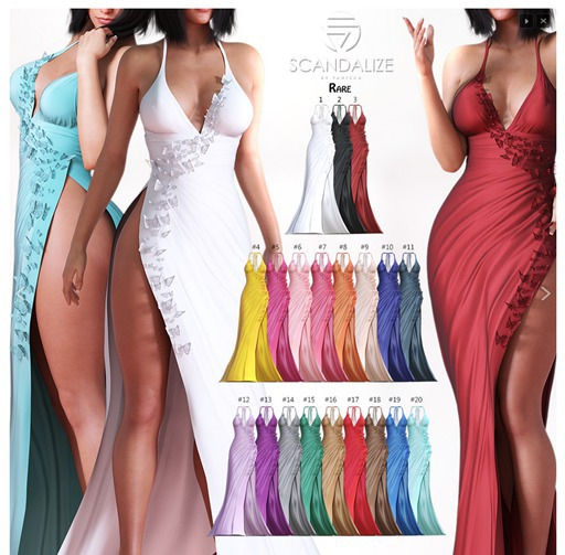 Scandalize.Arcadia. 20 AQUA - Maitreya